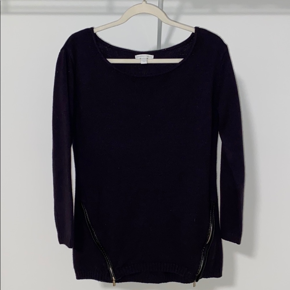 NY&C Deep Purple Sweater